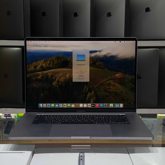 MacBookPro 2019 16" i7-16GB-512SSD