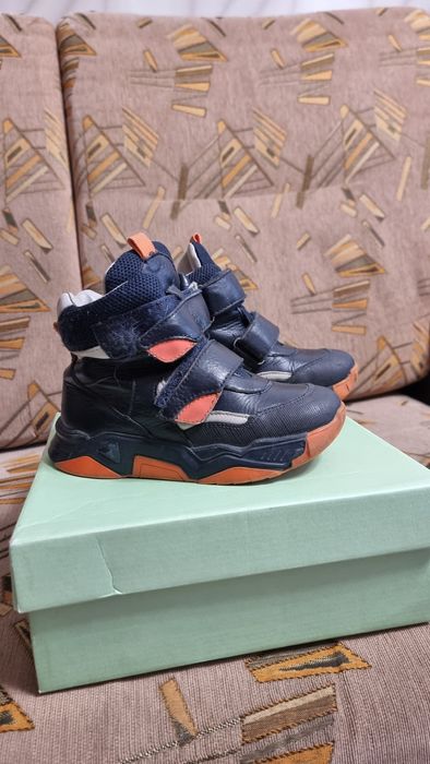 Обувь детская - ботинки кожа натуральная