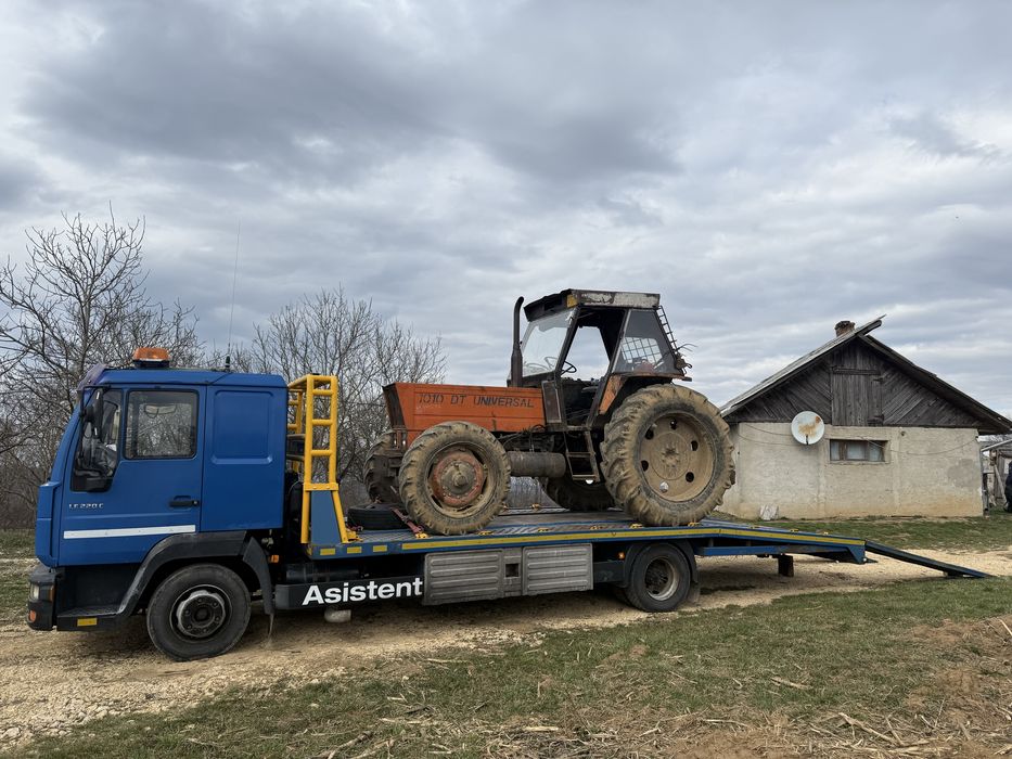 TRACTARI AUTO NON-STOP / Transport utilje (6t) / Asistenta Ruutiera