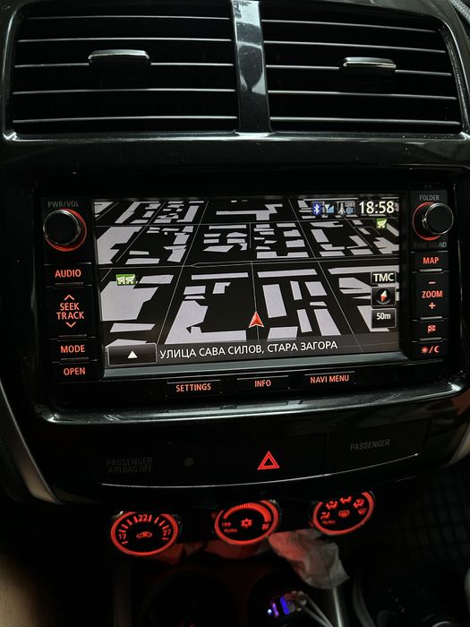 Мултимедия  за пежо , ситроен , мицобиши