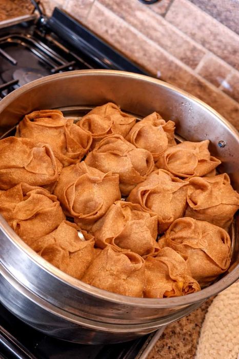 Не обычные манты