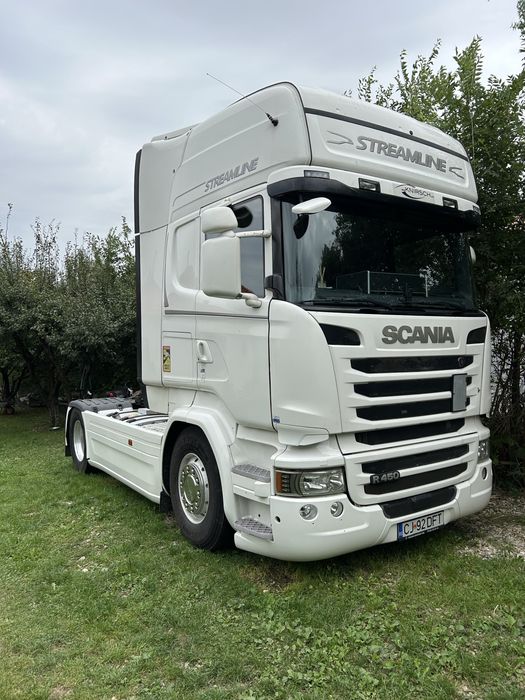 Scania R450 2017 fara EGR