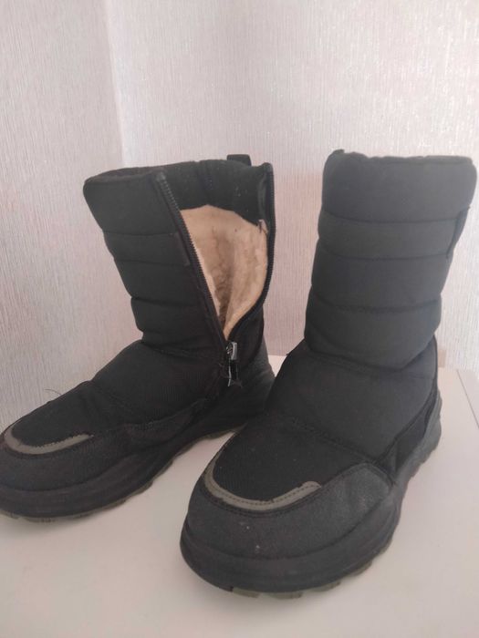 Зимняя обувь для мальчика