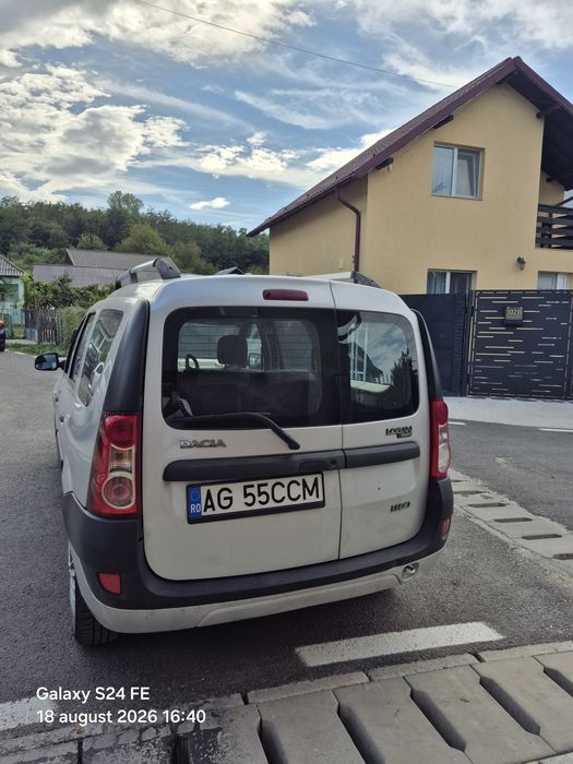 DACIA Logan MCV 2008 — imagine 4