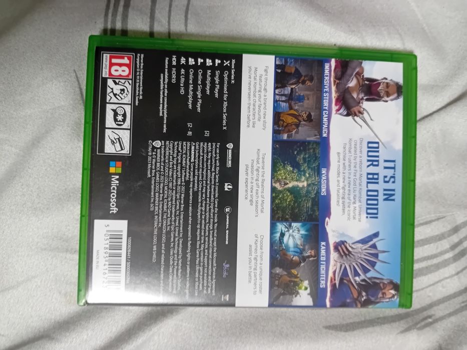 Xbox series x forte puțin utilizat