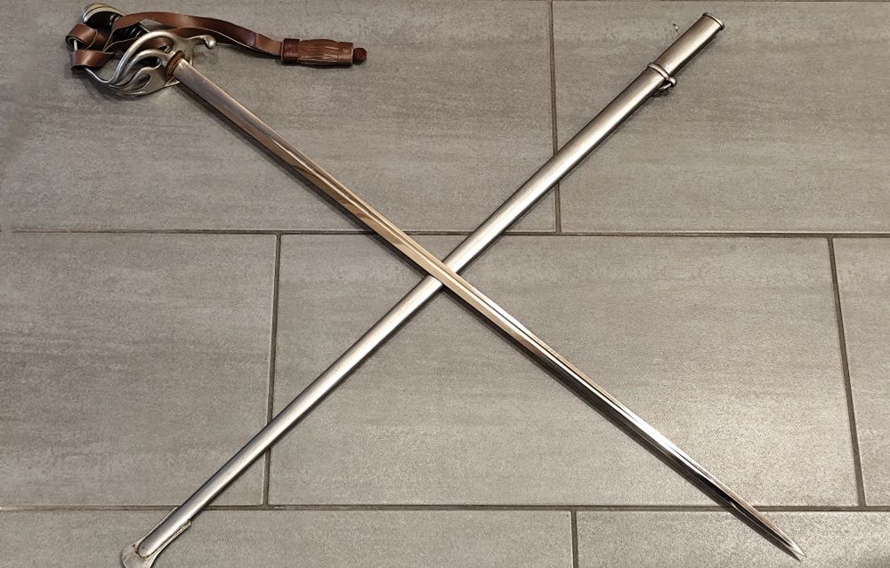 Френска Шпага / Палаш / Сабя / 18ти Век
