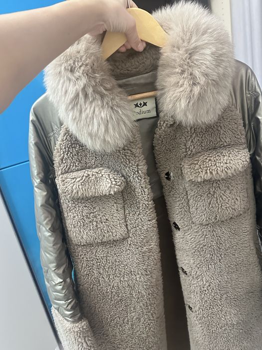 Продам дубленку натуралка