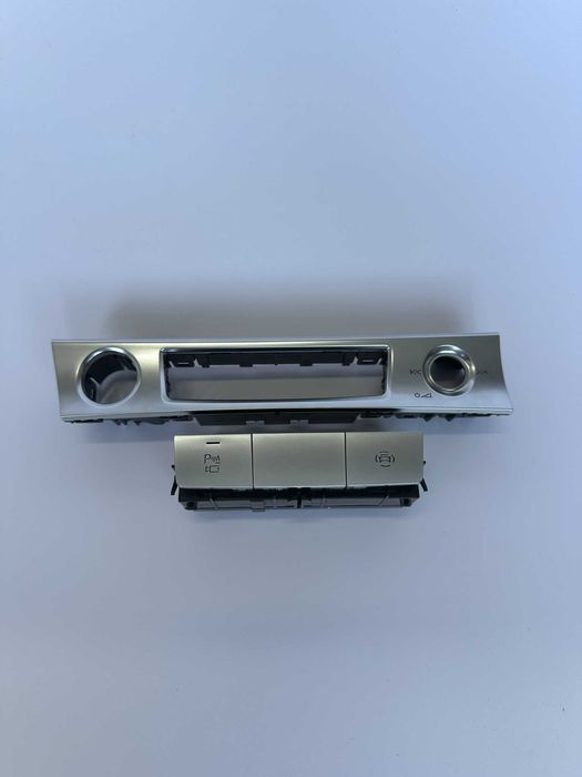 Buton Park Assist Travel PDC Audi A6 C8 A7 Aluminiu Silver 4N0959673F
