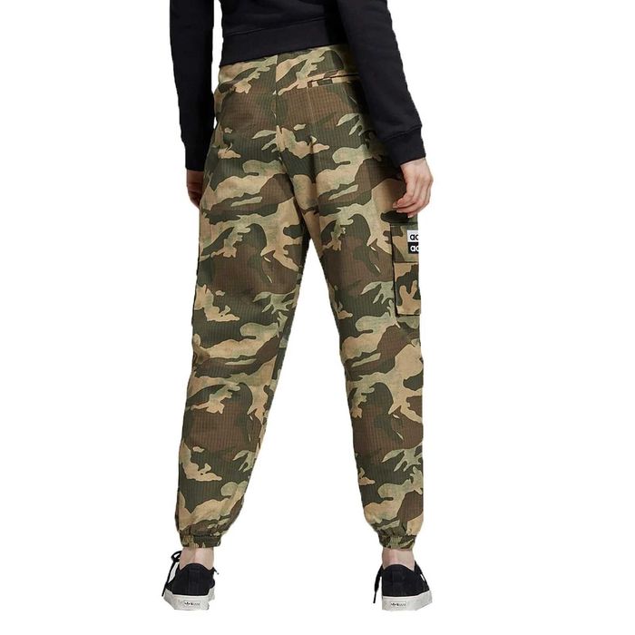 Adidas Камуфляж Оригинални дамски панталон camouflage Размер UK 12 / L