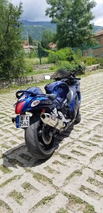 Suzuki Hayabusa 2011