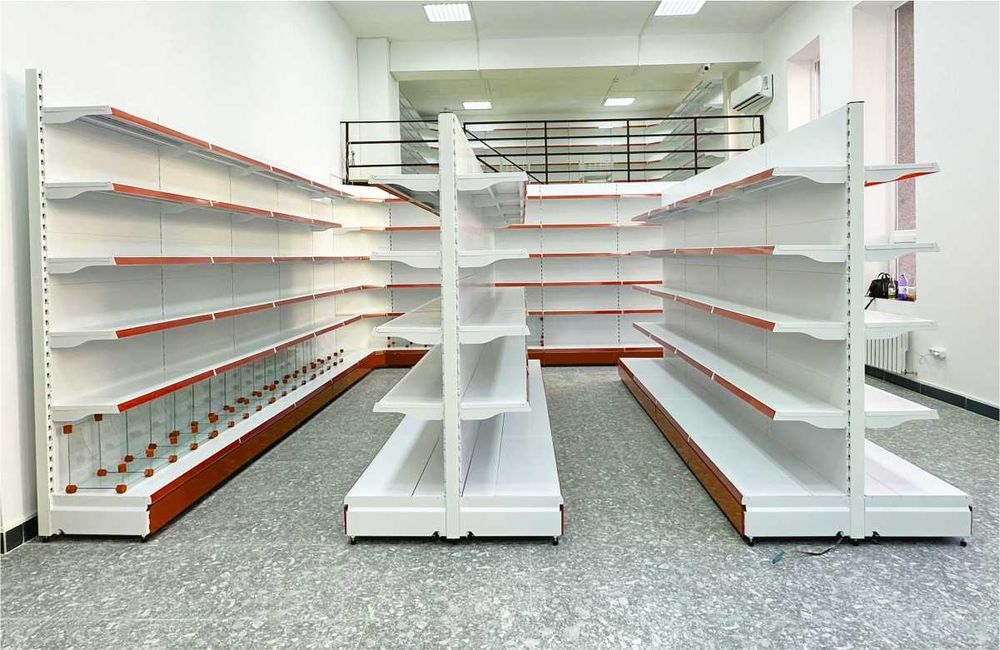 Стеллаж металлический сборный, konstruktiv metall stellajlar