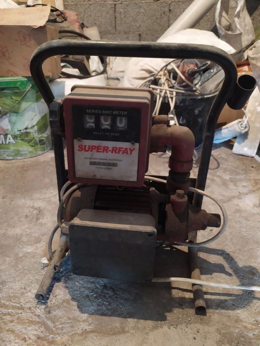 Продам насос с счетчиком