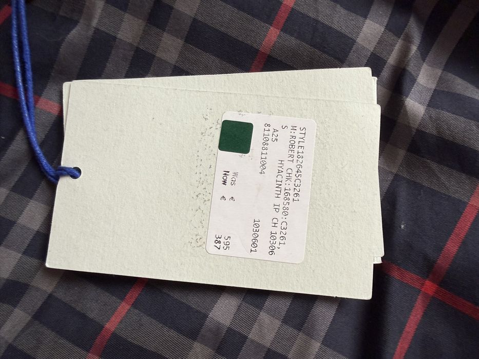Burberry Мъжка Риза