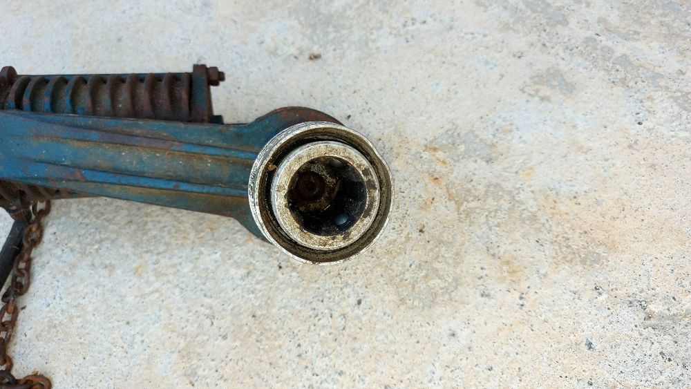 Compresor la priză de putere