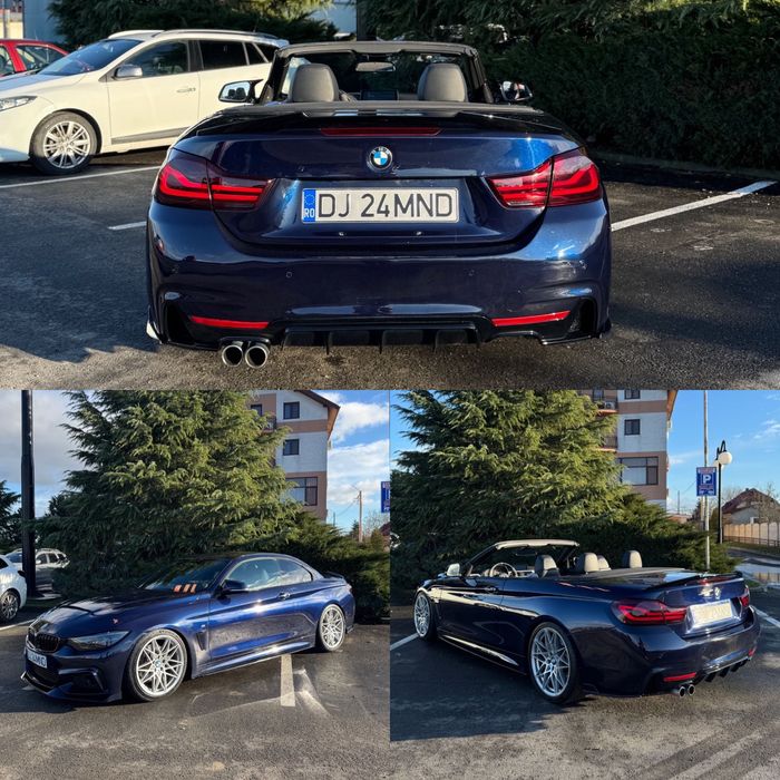 BMW Seria 4 Cabrio F33 430D