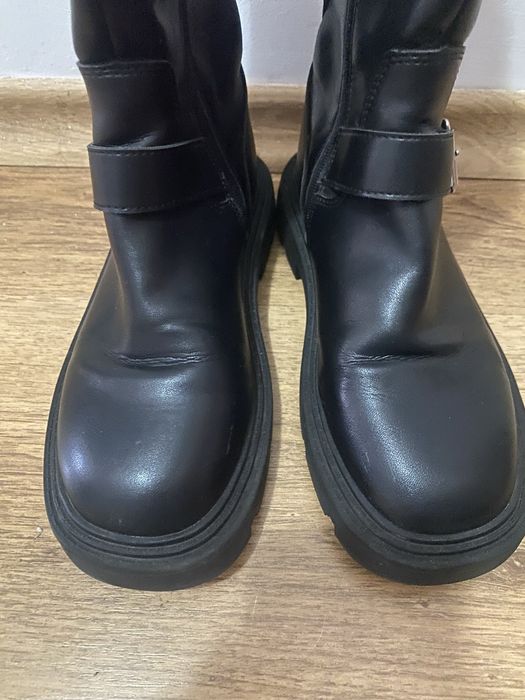 Детски ботуши Zara Kids, размер 33 - Като нови