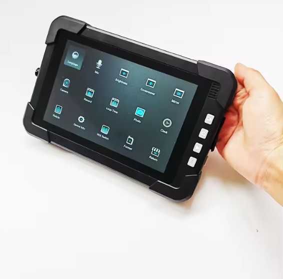 Nou camera video subacvatică 5MP pentru inspectii conducte tevi puturi