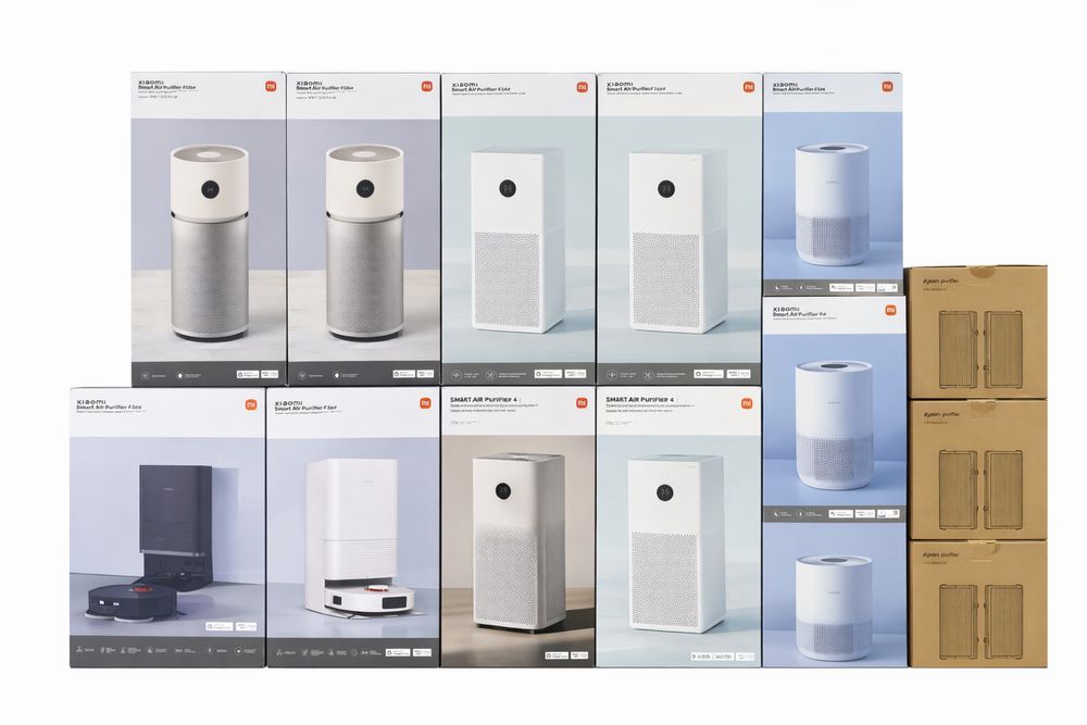 Очиститель воздуха Xiaomi Smart Air Prifier Elite. Есть доставка