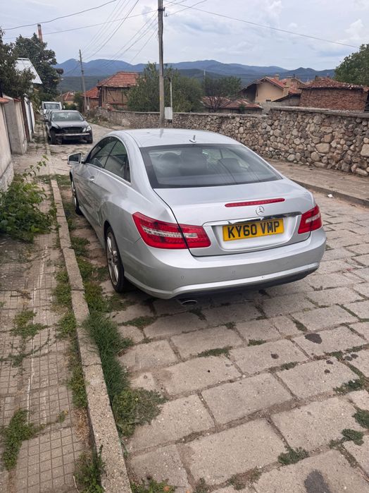 Е250 W207 Mercedes На Части 651 мотор