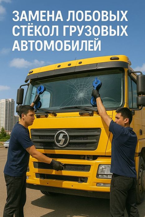 Грузовые автостекла