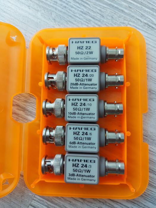 Atenuator 50 Ω 
(Testare electrica)