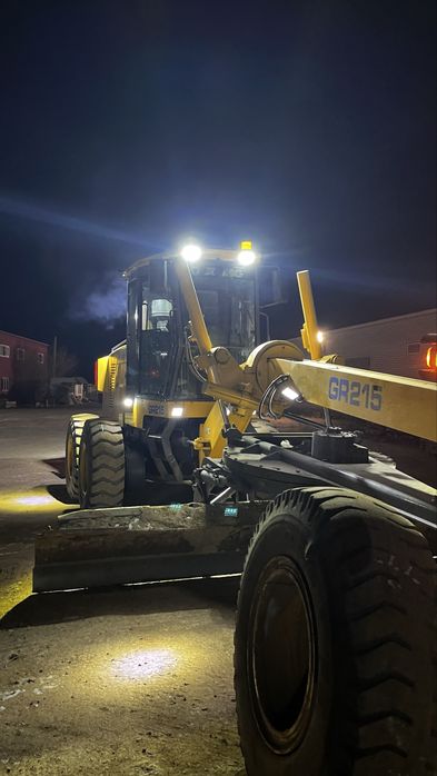 Услуга авто грейдера