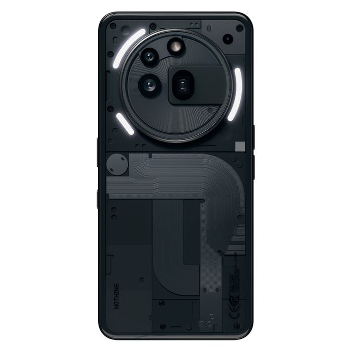 Nothing Phone (3a) PRO 256/12 BLACK , 256 GB, 12 GB