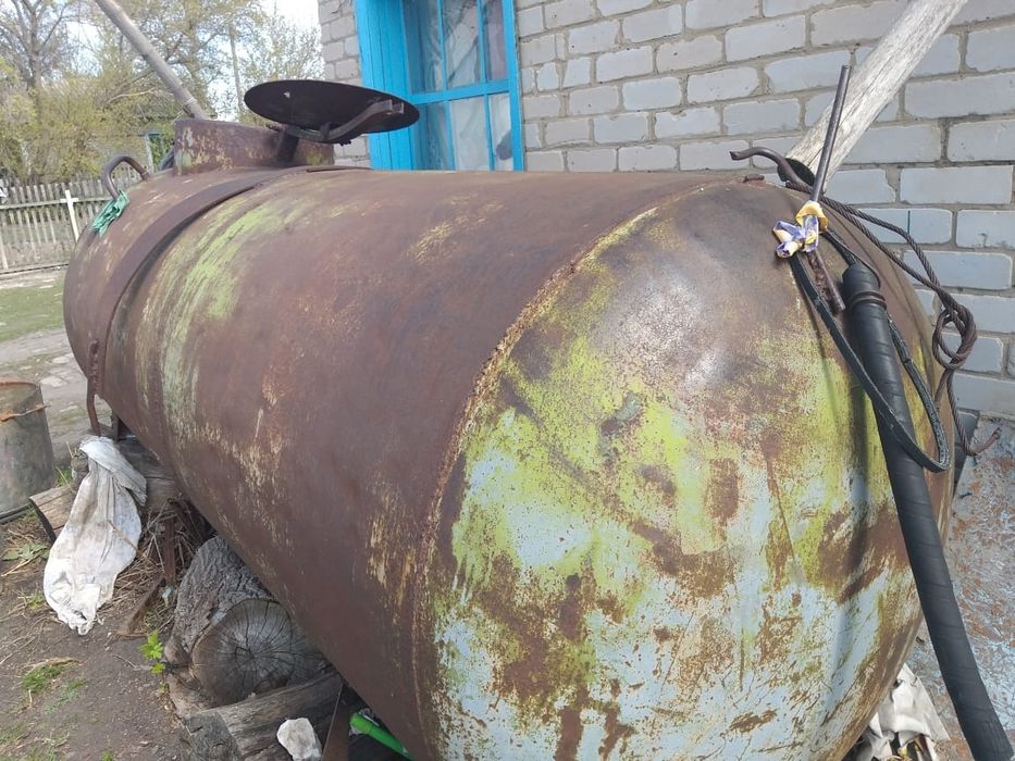 Продам бочку под асенизатор