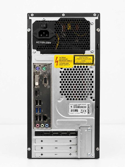 Unitate PC Gaming, i3-10100, ram 16 gb, RTX 3050 OEM 8 Gb dedicat