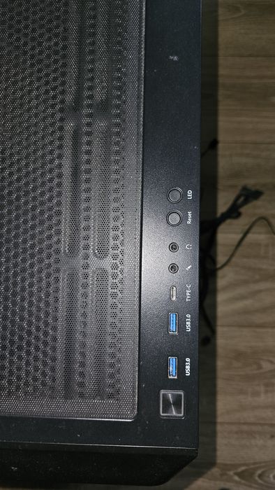 Carcasa Montech AIR 903 Max Black