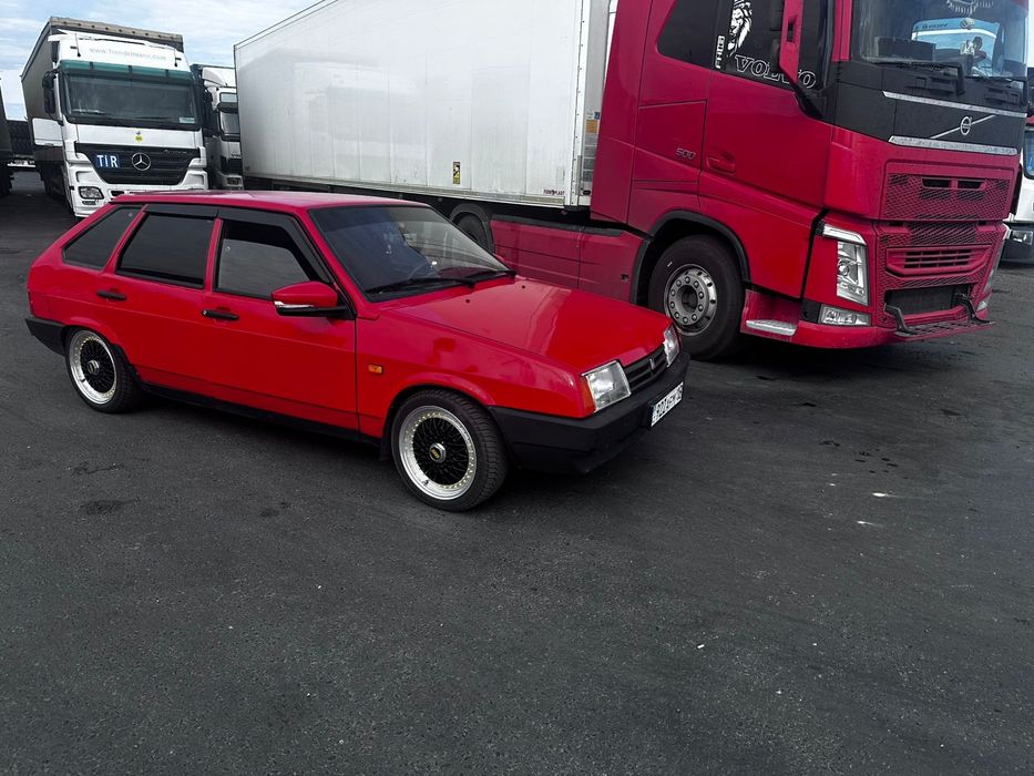 Продам ваз 2109 в хорошем состоянии