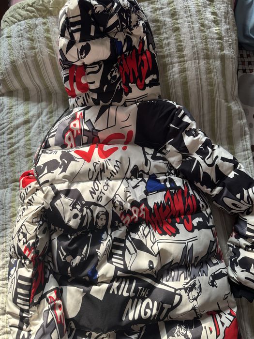 Зимняя куртка для девочки