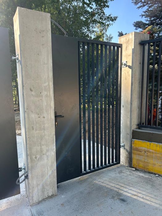 Porți și garduri ALUMINIU