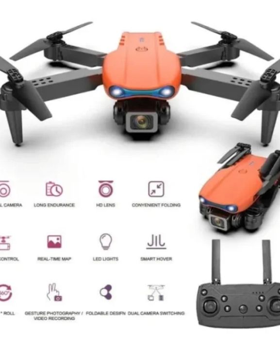 Дрон Е99 PRO с 4К Dual камера