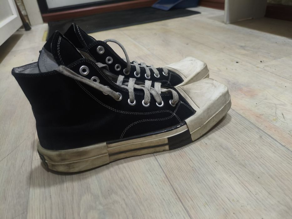 Converse x Rick Owens Turbodark