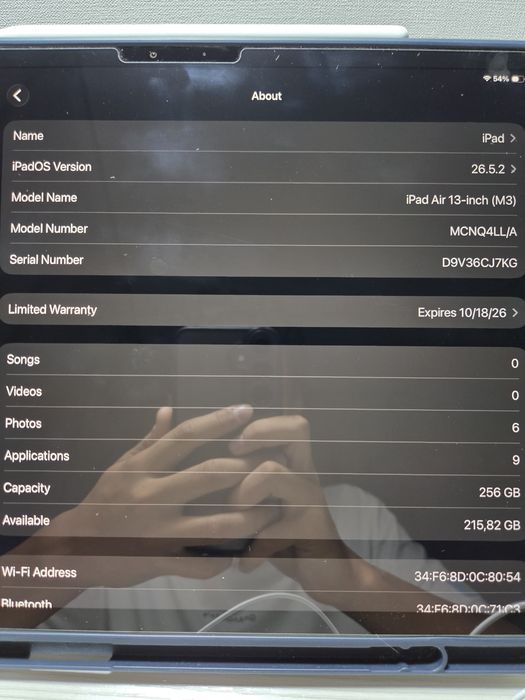 apple Ipad 13 air m3