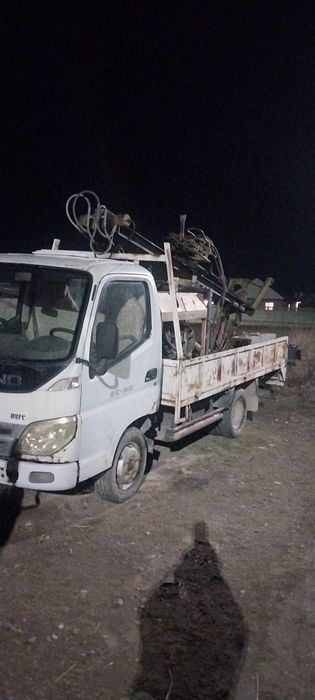 Буровой станок машинасмен бірге сатылады