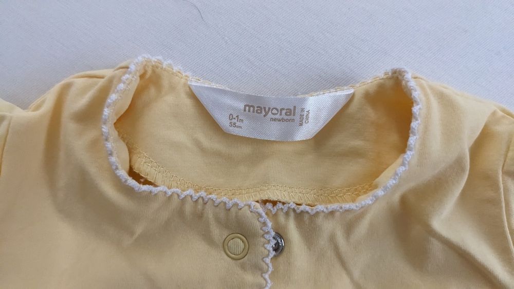 Сет 2 броя гащеризони Mayoral