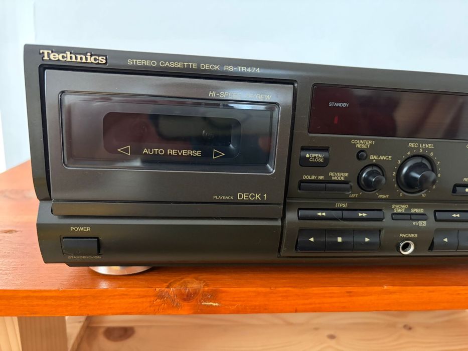Technics deci RS TR 474