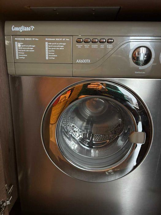 Conegliano пералня inox