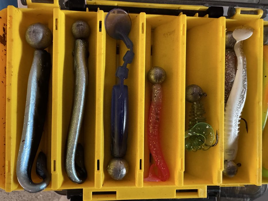 Combo spinning casting shimano