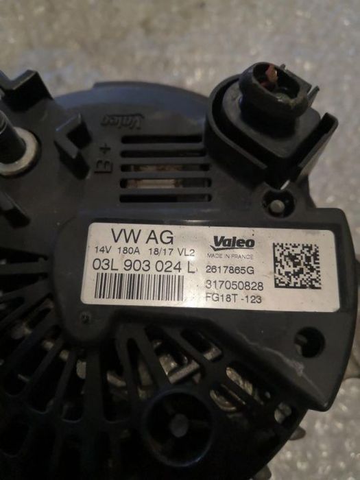 alternator 2.0 tdi volkswagen passat b8 passat cc tiguan arteon skoda