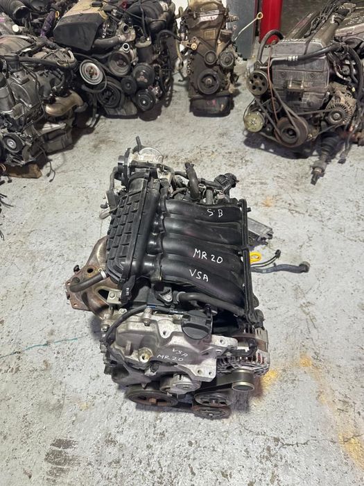 Двигатель вариатор MR20DE Nissan qashqai X-Trail