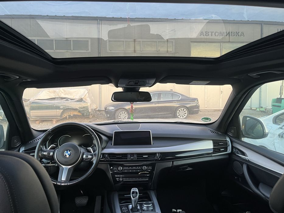 Bmw x5 F15 4.0d M-pack  НА ЧАСТИ ( бмв х5 ф15 4.0д 313 коня )