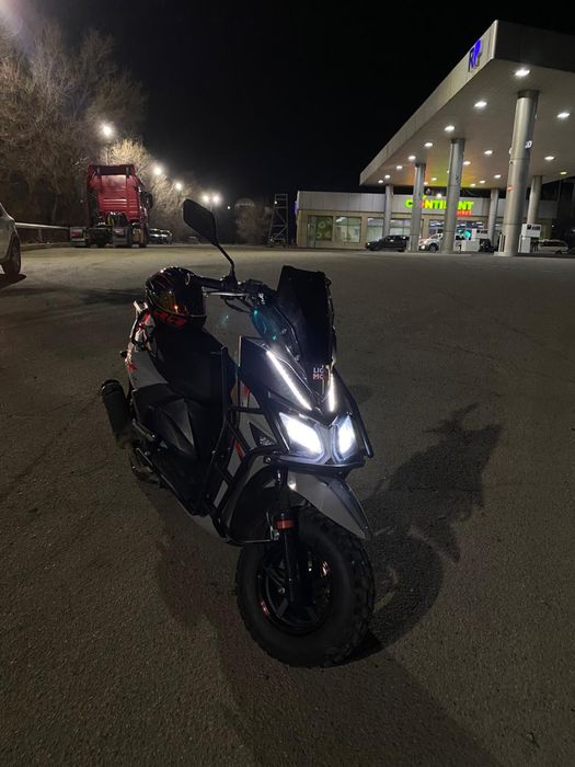 продается мопед самурай