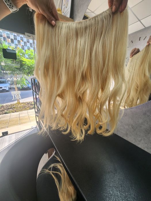 Коса,удължения ,екстейшъни