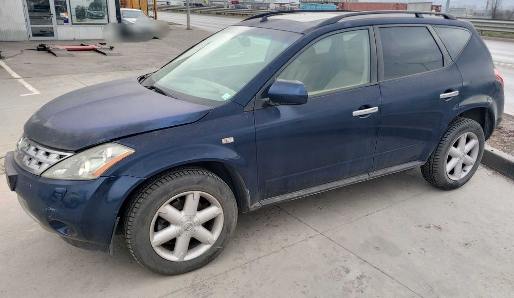 На Части Нисан Мурано Nissan Murano 3.5 бензин Z50 Автоматик 4x4