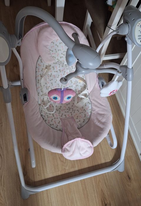 Бебешка люлка шезлонг