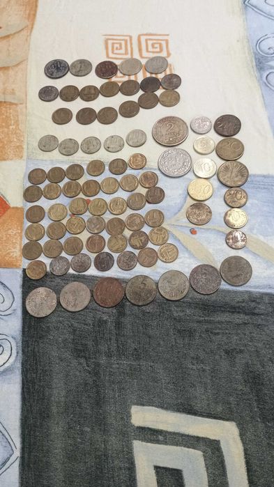 Продавам монети всякакви най разллични