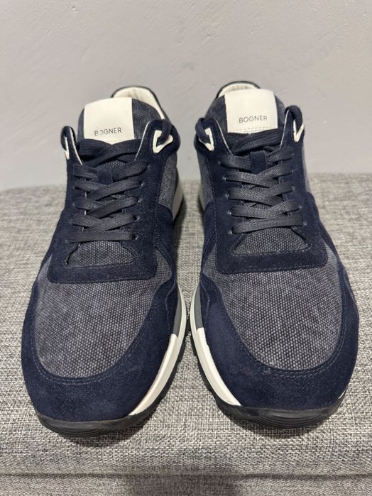 Bogner Men’s Denim Sneakers.